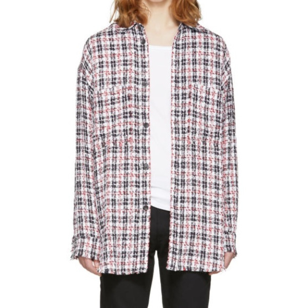 Faith Connexion | Tweed Shirt